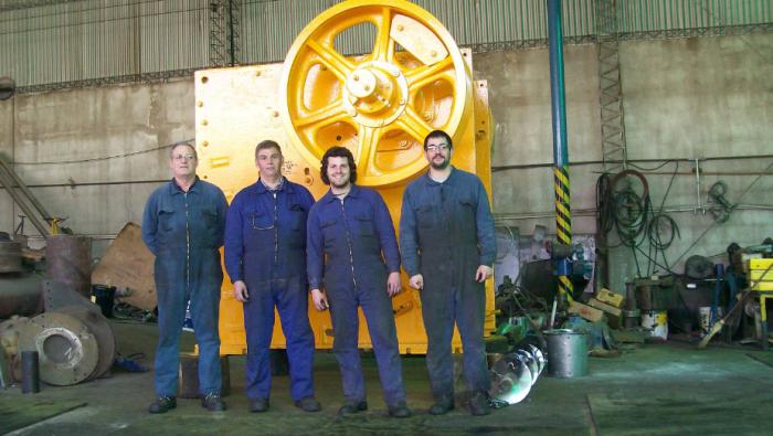 Metalúrgica L y M en San Juan