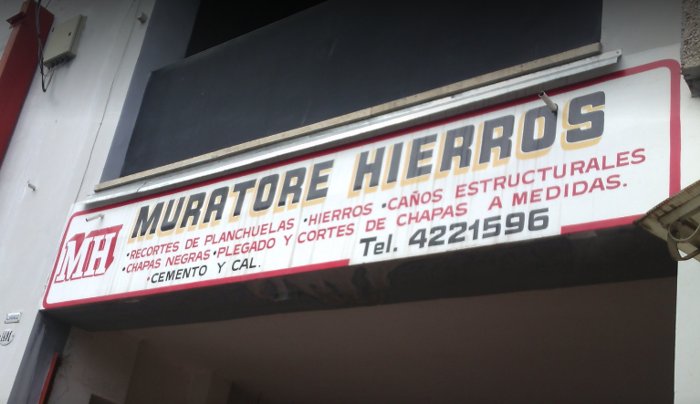 Muratore Hierros en Salta