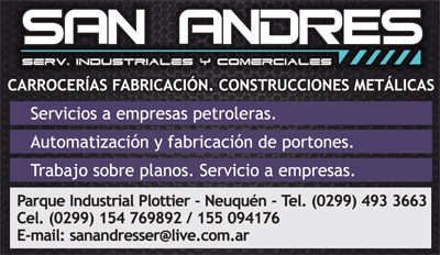 SAN ANDRES SERVICIOS INDUSTRIALES