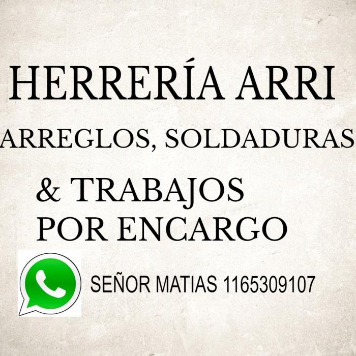 TRABAJOS DE HERRERÍA EN GENERAL en Buenos Aires