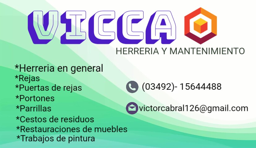 VICCA   herrería y mantenimiento