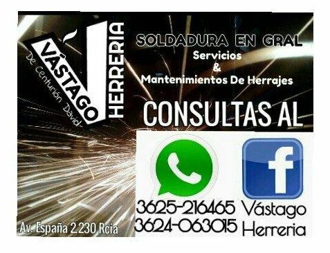 Vástago Herrería de David Centurión en Chaco